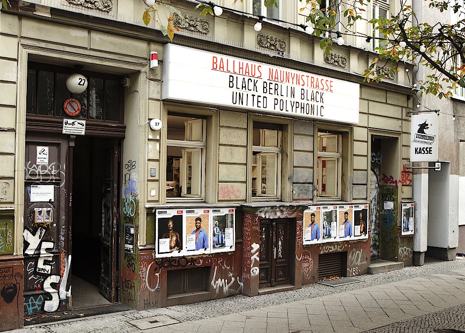 Das Haus des Ballhaus Naunynstraße von außen