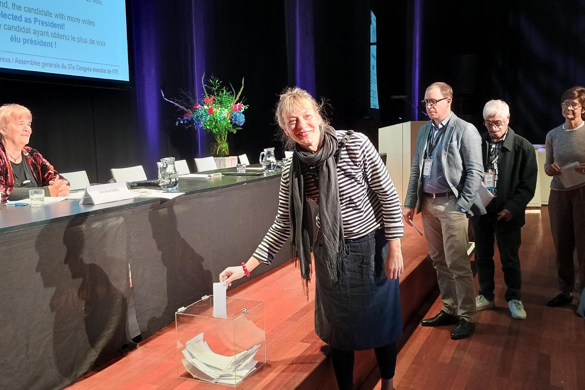 37. Weltkongress des ITI tagte in Antwerpen und Den Bosch