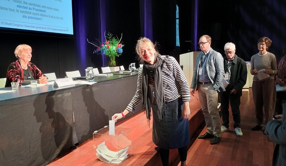 37th ITI World Congress held in Antwerp and Den Bosch