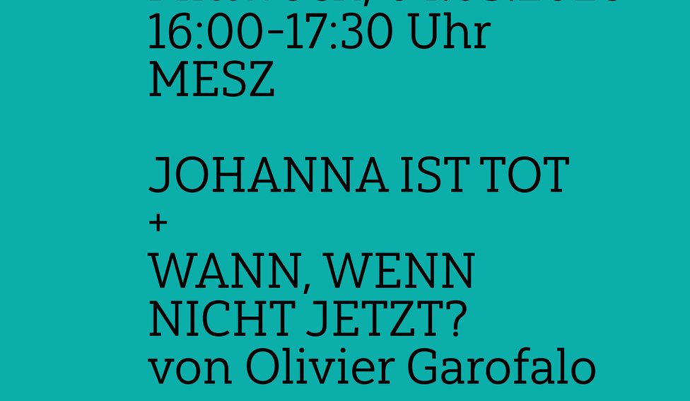 LESERAUM mit Olivier Garafalo