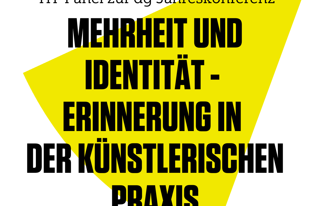 ITI bei der dg Jahreskonferenz "REMEMBER - RESIST -REPRESENT"