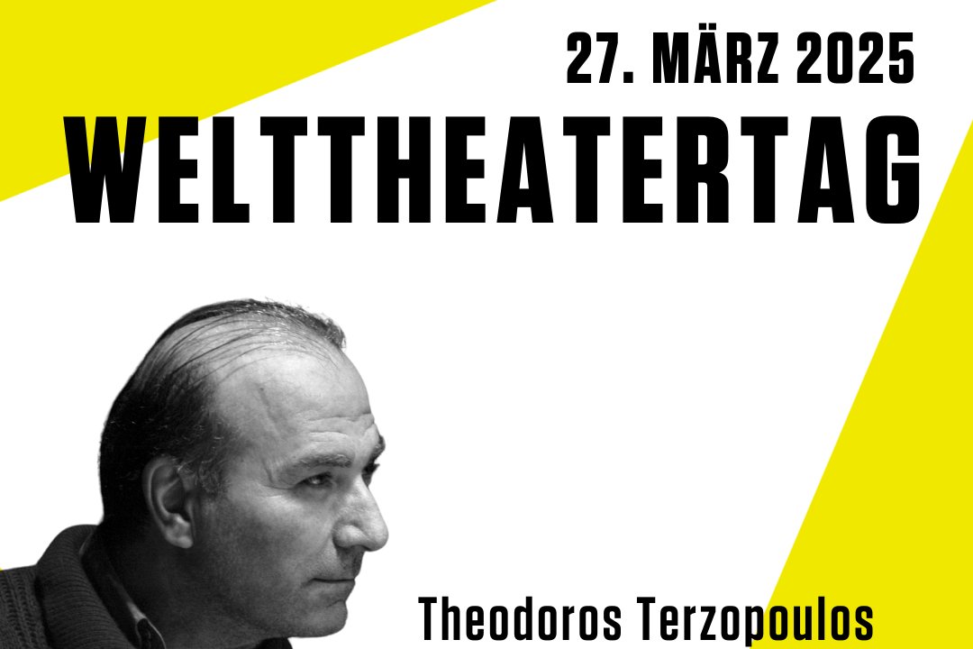 Am 27. März ist Welttheatertag!