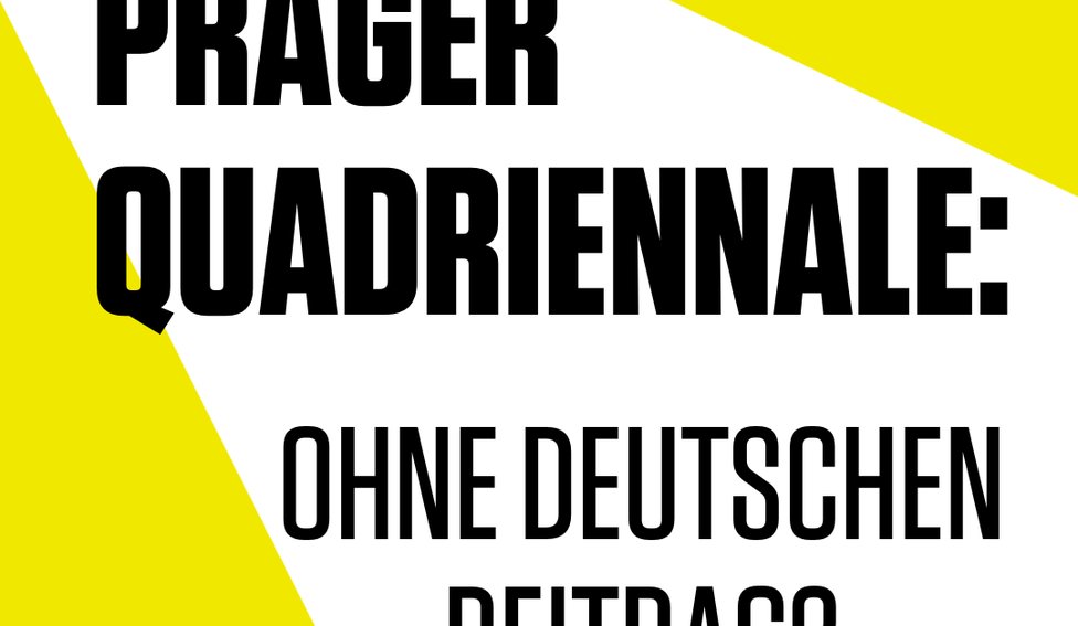 CALL TO ACTION: Secure the German Contribution to the Prague Quadrennial