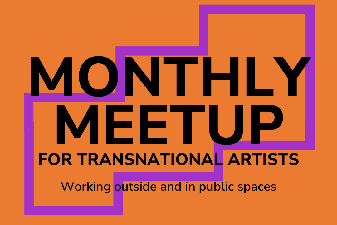 Monthly Meet-Up: Working outside and in public spaces