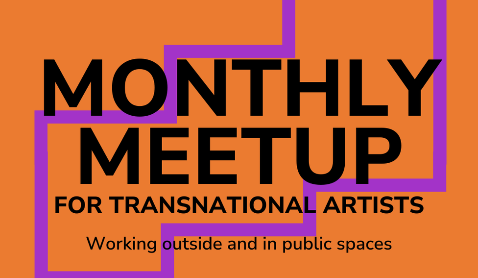 Monthly Meet-Up: Working outside and in public spaces