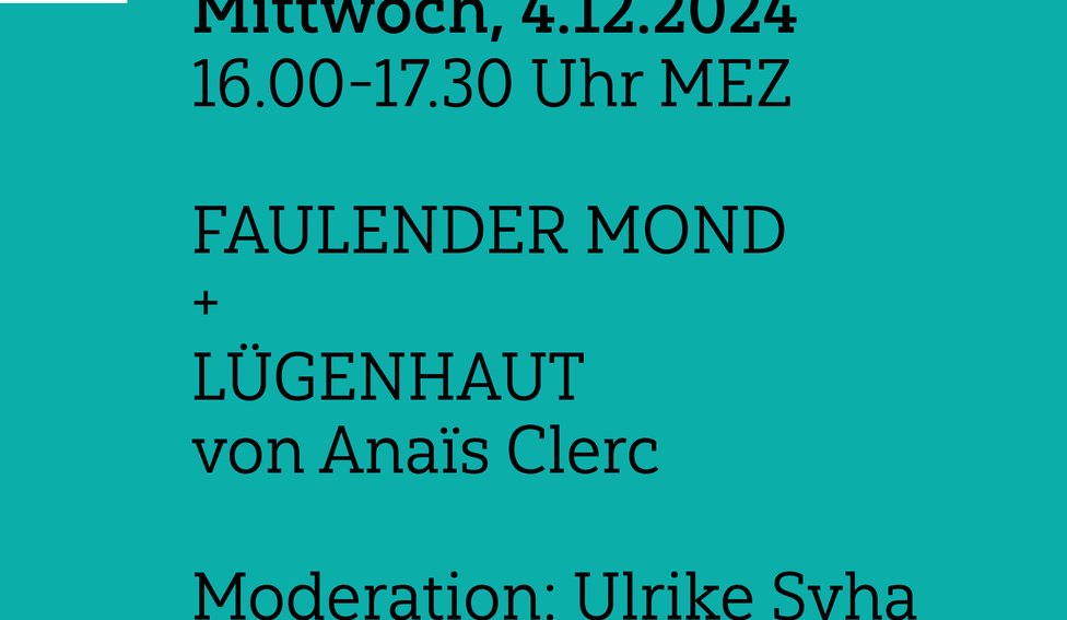LESERAUM with Anaïs Clerc