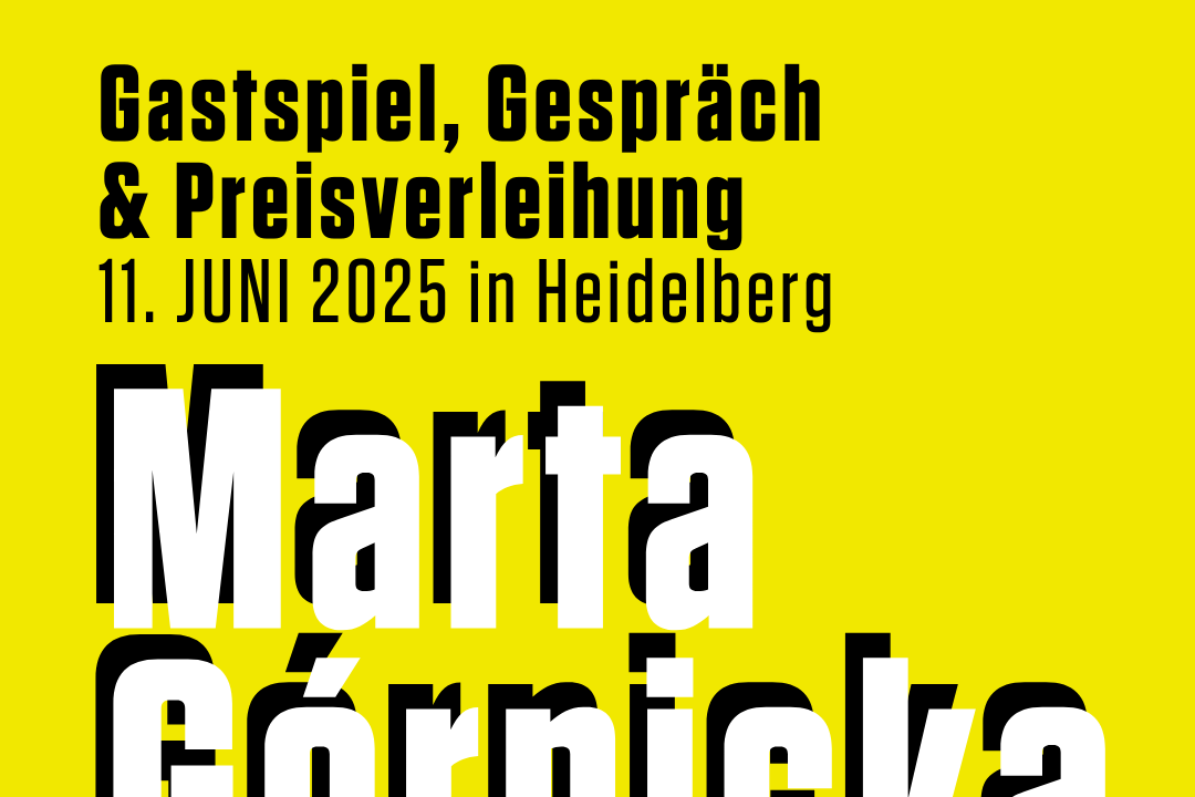 ITI Prize Presentation to Marta Górnicka