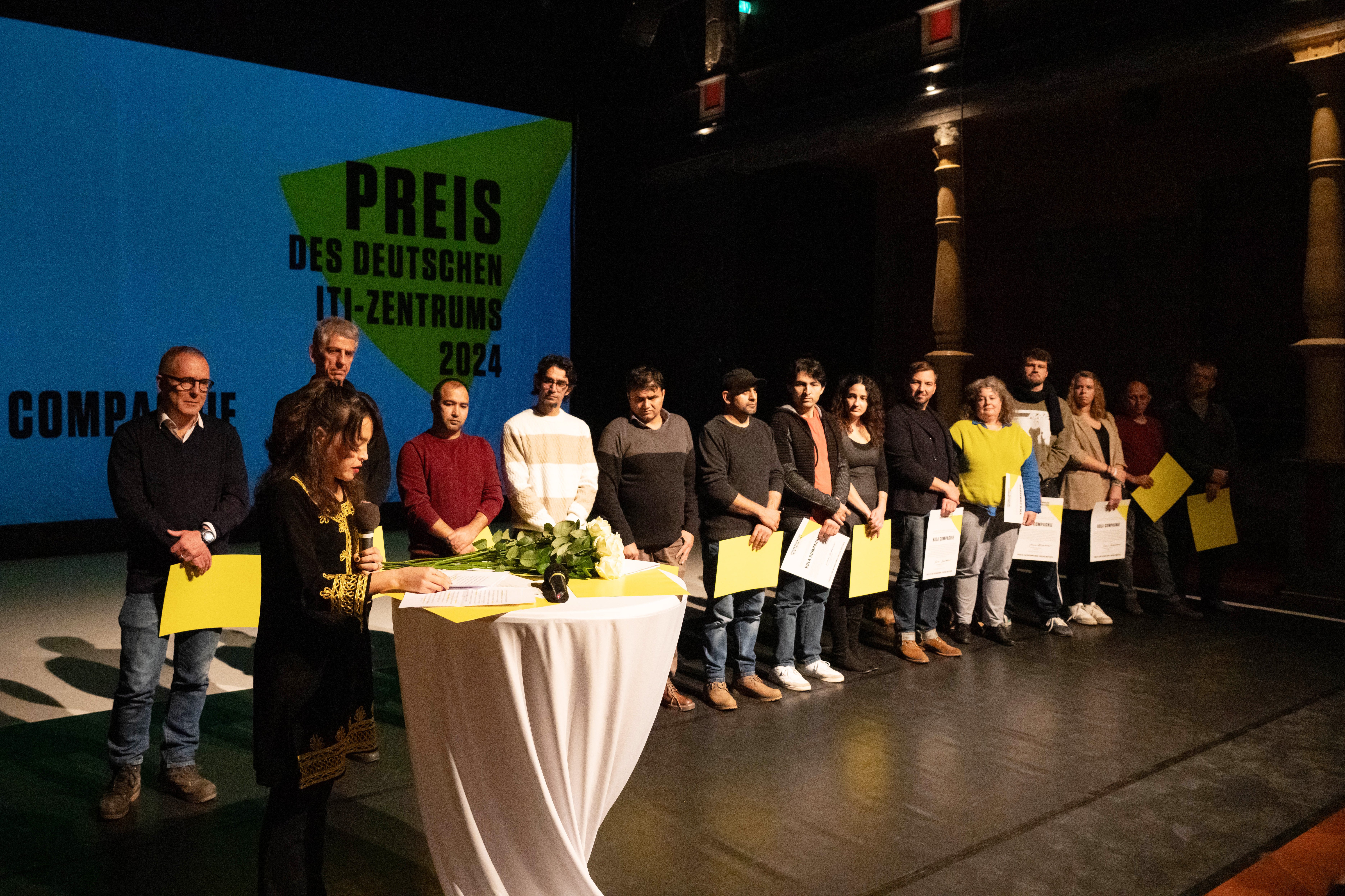 ITI wählt Präsidium und zeichnet KULA Compagnie mit ITI-Preis aus