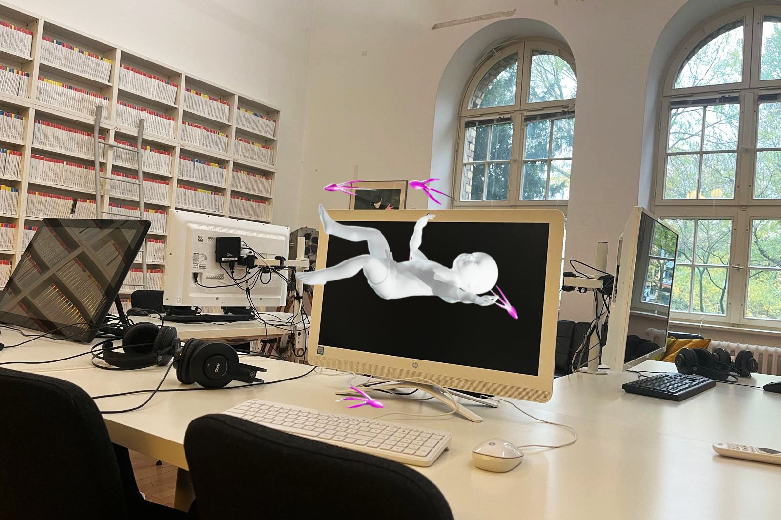 Endlichkeit der Pixel